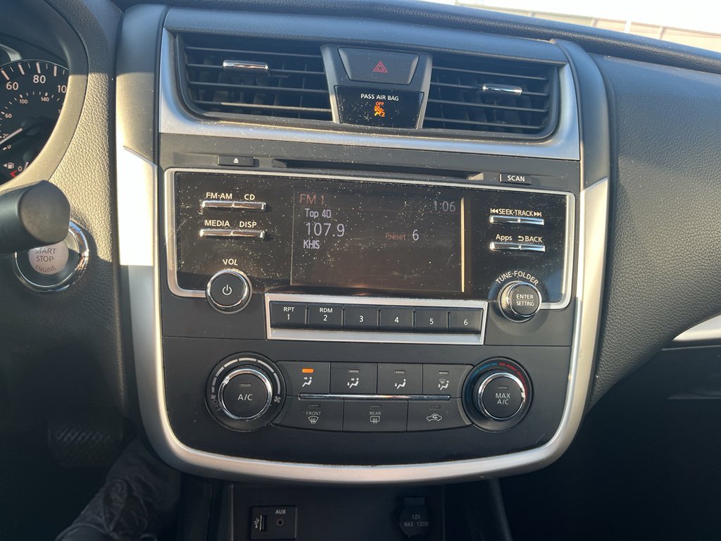 Used 2016 Nissan Altima 2.5 S w/ Power Driver Seat Package image 13