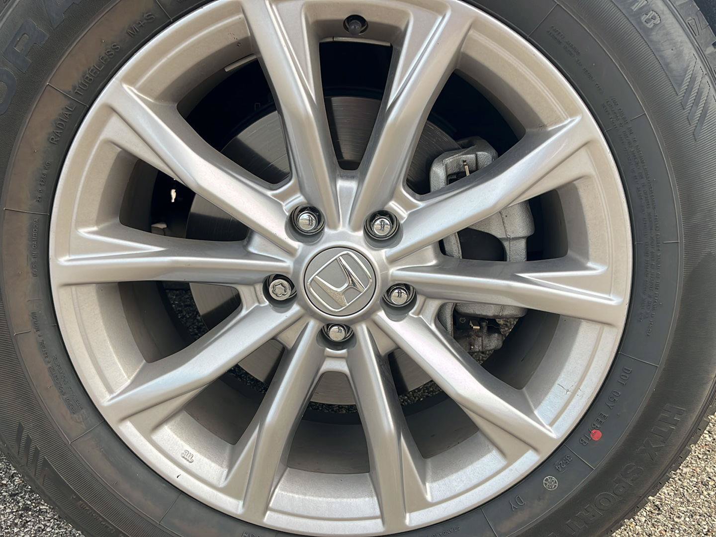 Certified 2024 Honda CR-V EX image 34