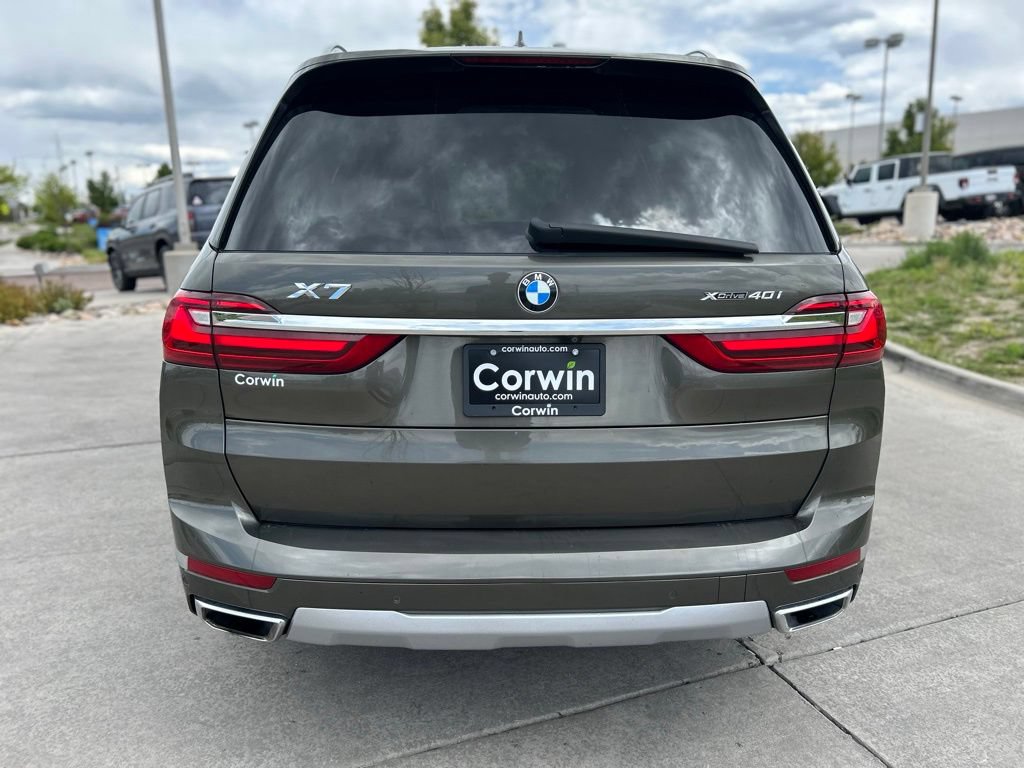 Used 2020 BMW X7 xDrive40i w/ Premium Package AWD/4WD image 8