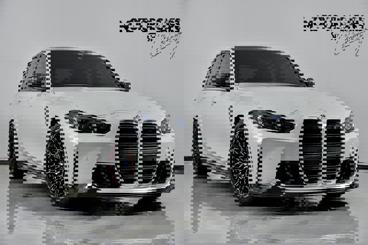 Used 2026 BMW M3 Competition w/ M Carbon Exterior Package image 1