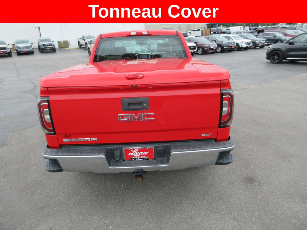 Certified 2018 GMC Sierra 1500 SLT w/ SLT Premium Package AWD/4WD image 8