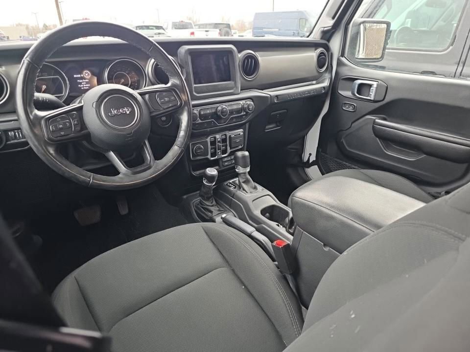 Used 2021 Jeep Wrangler Unlimited Sport image 15