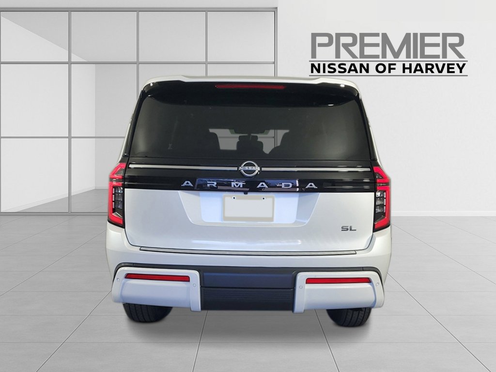 New 2026 Nissan Armada SL w/ Captain's Chari Seat Package RWD image 4