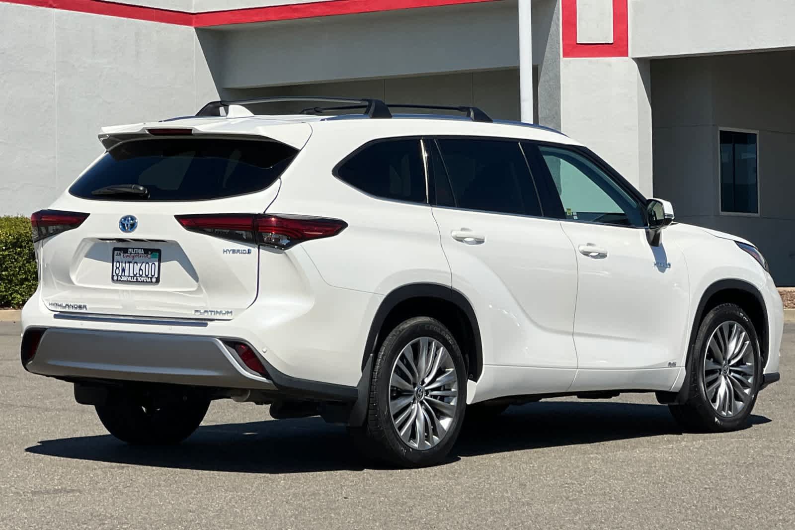Used 2021 Toyota Highlander Platinum AWD/4WD video 2