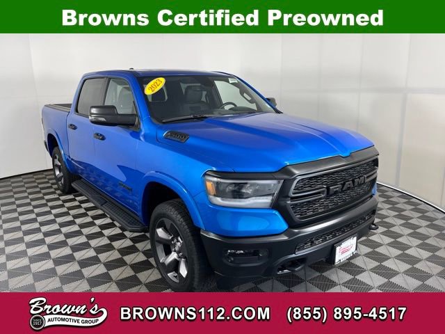 Used 2023 RAM 1500 Big Horn AWD/4WD image 1