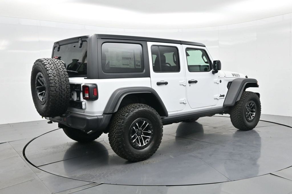 New 2025 Jeep Wrangler Unlimited Sport AWD/4WD image 5