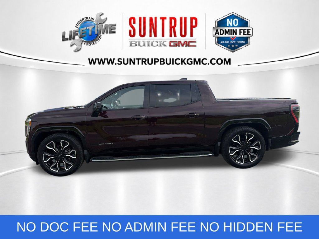 Used 2025 GMC Sierra EV Denali AWD/4WD image 2
