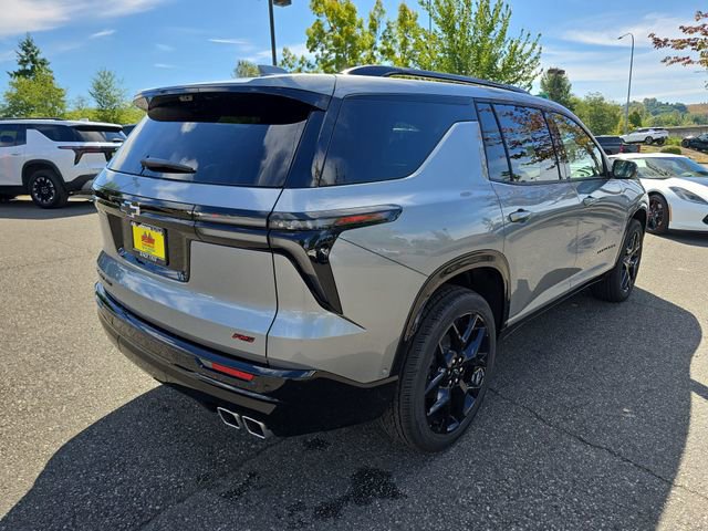 New 2026 Chevrolet Traverse RS w/ LPO, Floor Liner Package image 6