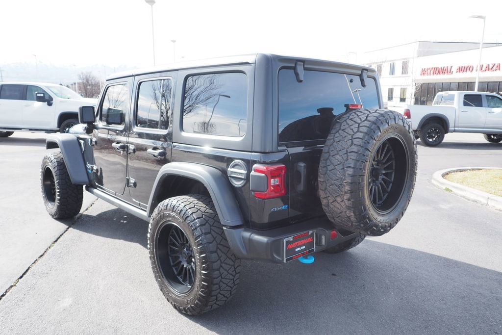 Used 2022 Jeep Wrangler Unlimited Rubicon 4xe w/ Cold Weather Group image 5