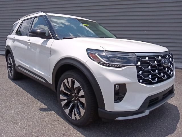 New 2026 Ford Explorer Platinum w/ LUX Leather Package