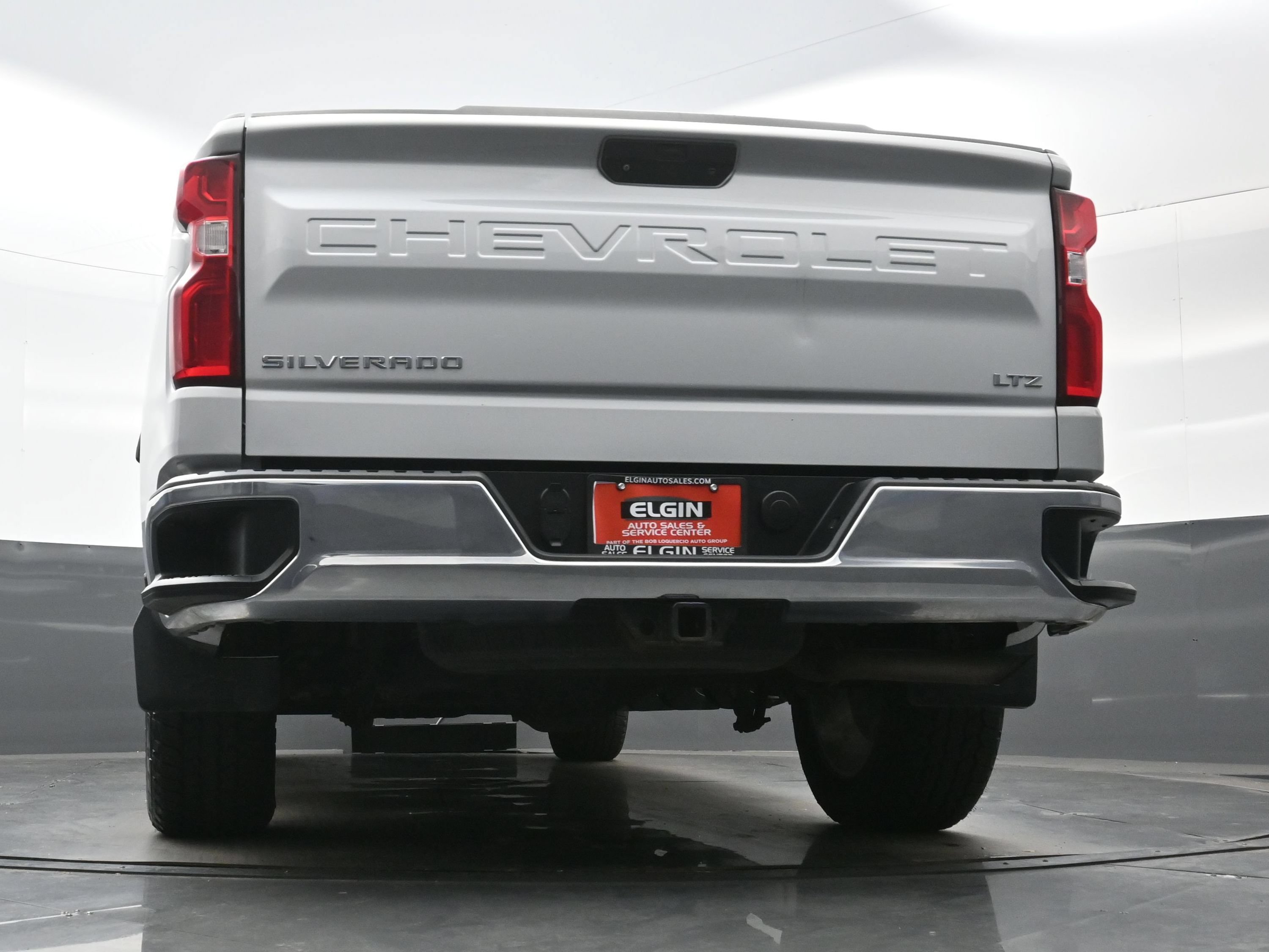 Used 2019 Chevrolet Silverado 1500 LTZ w/ Max Trailering Package AWD/4WD image 26