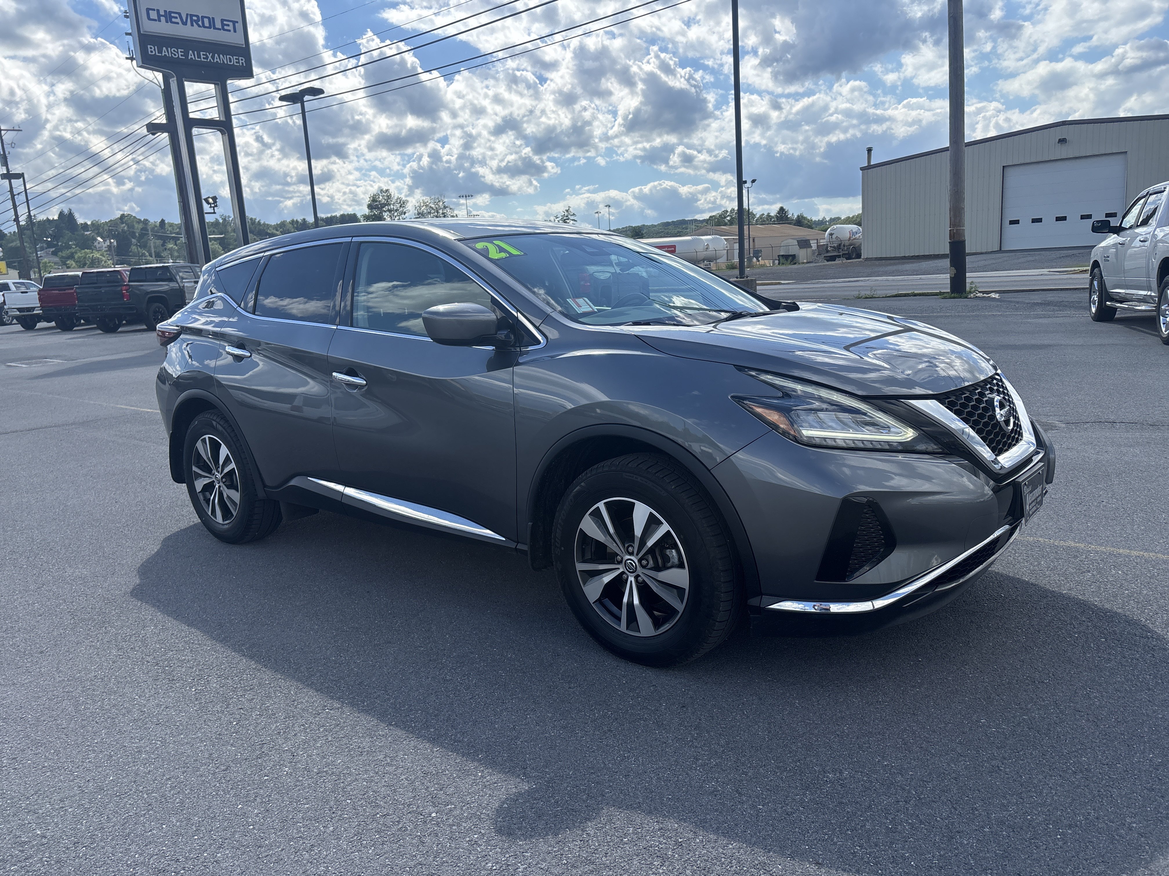 Used 2021 Nissan Murano S AWD/4WD image 29