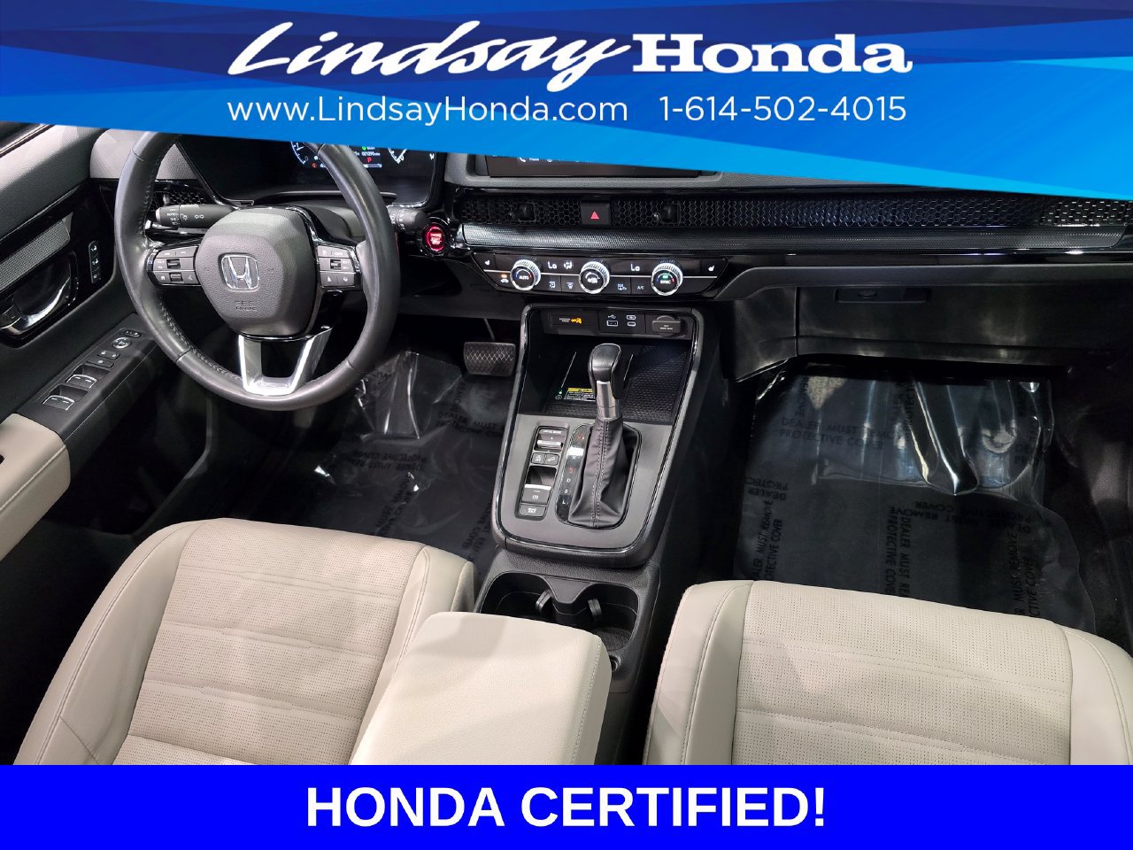Certified 2025 Honda CR-V EX-L image 12