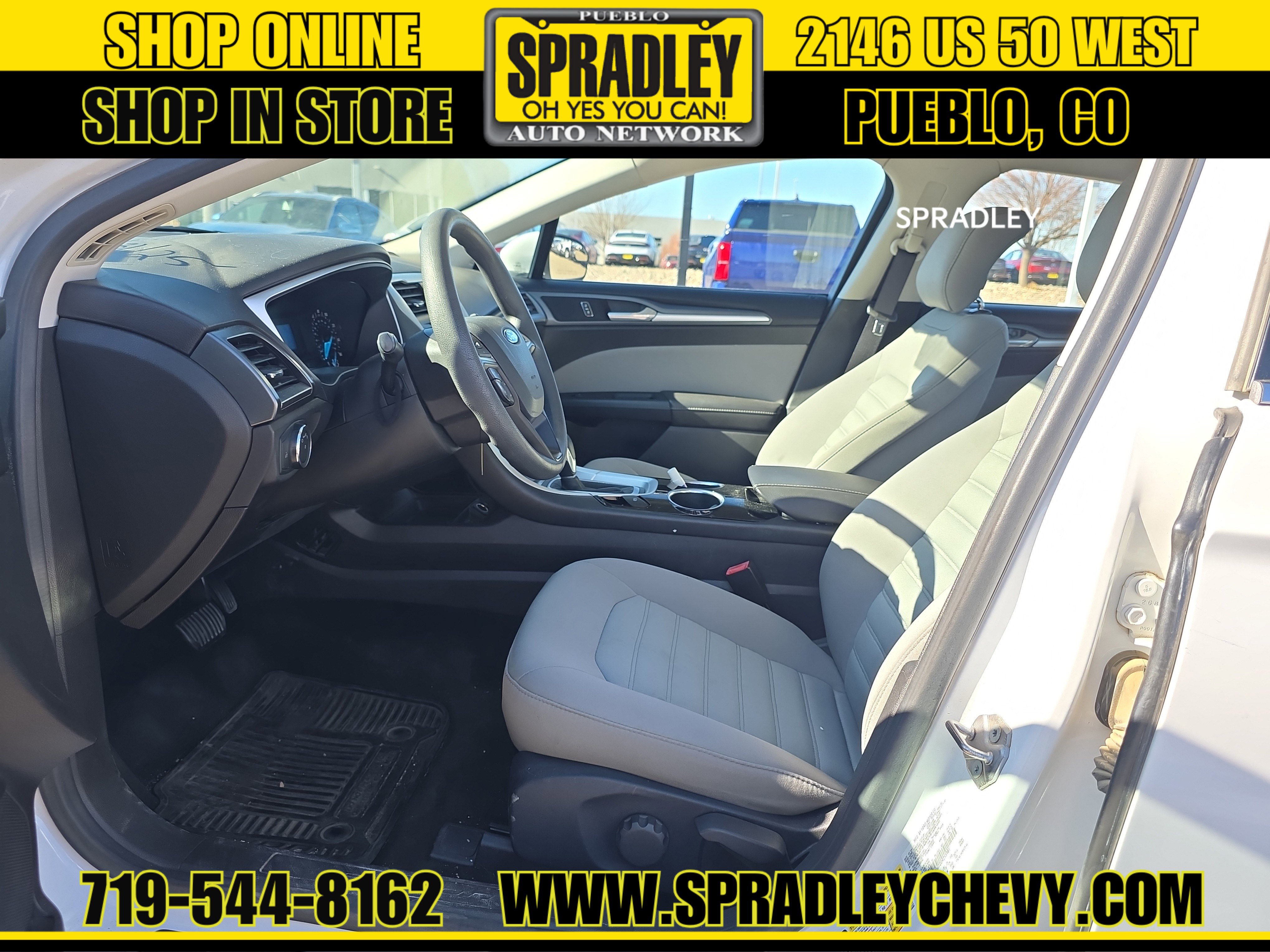 Used 2013 Ford Fusion S image 6