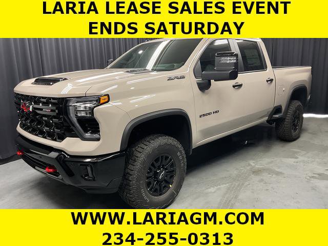 New 2026 Chevrolet Silverado 2500 ZR2 w/ LPO, Dark Essentials Package AWD/4WD image 1