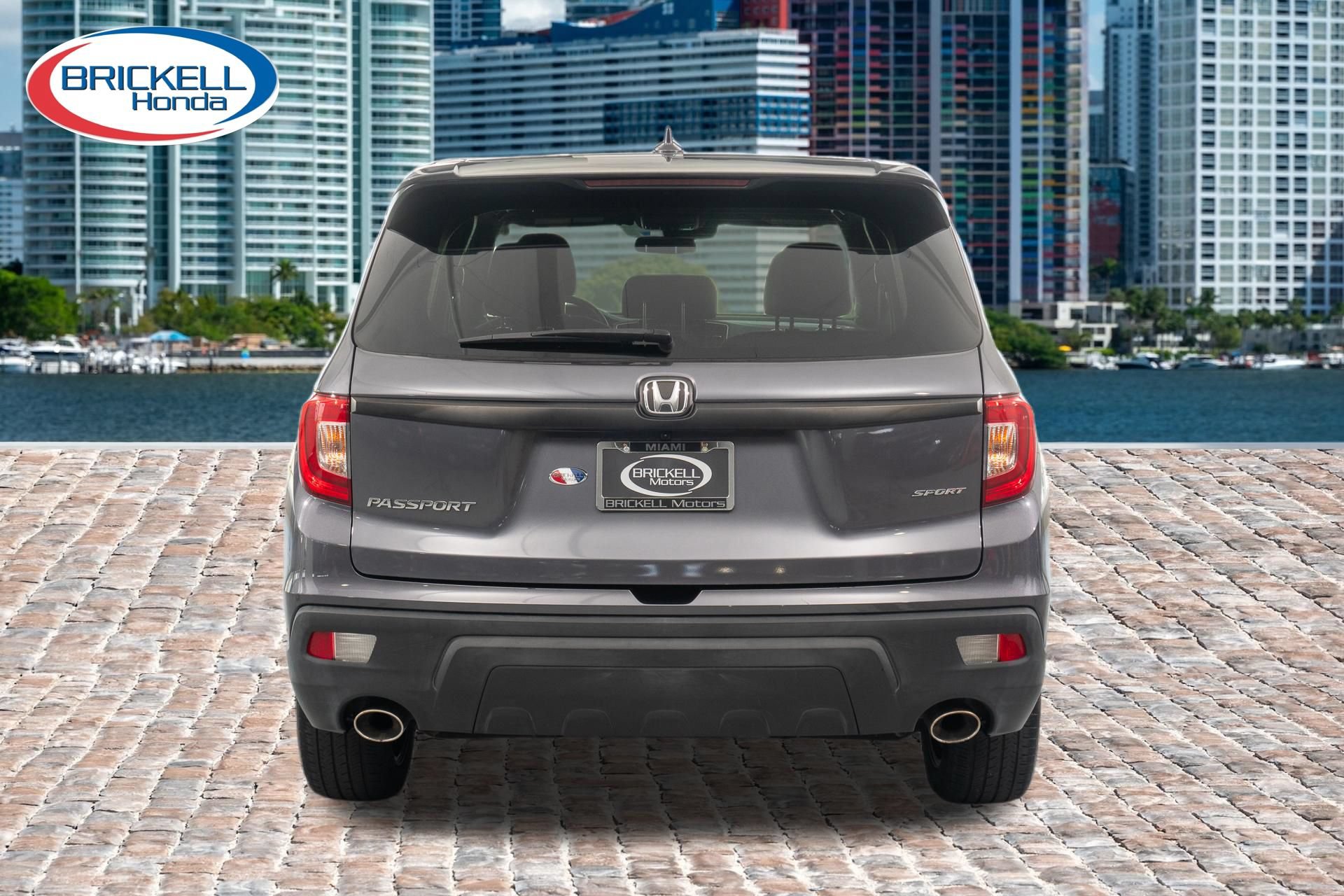 Certified 2021 Honda Passport Sport image 7