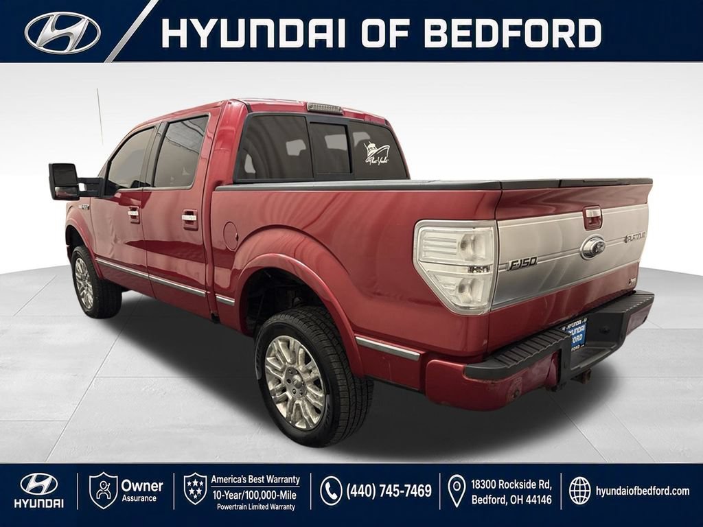 Used 2010 Ford F150 Platinum AWD/4WD image 10