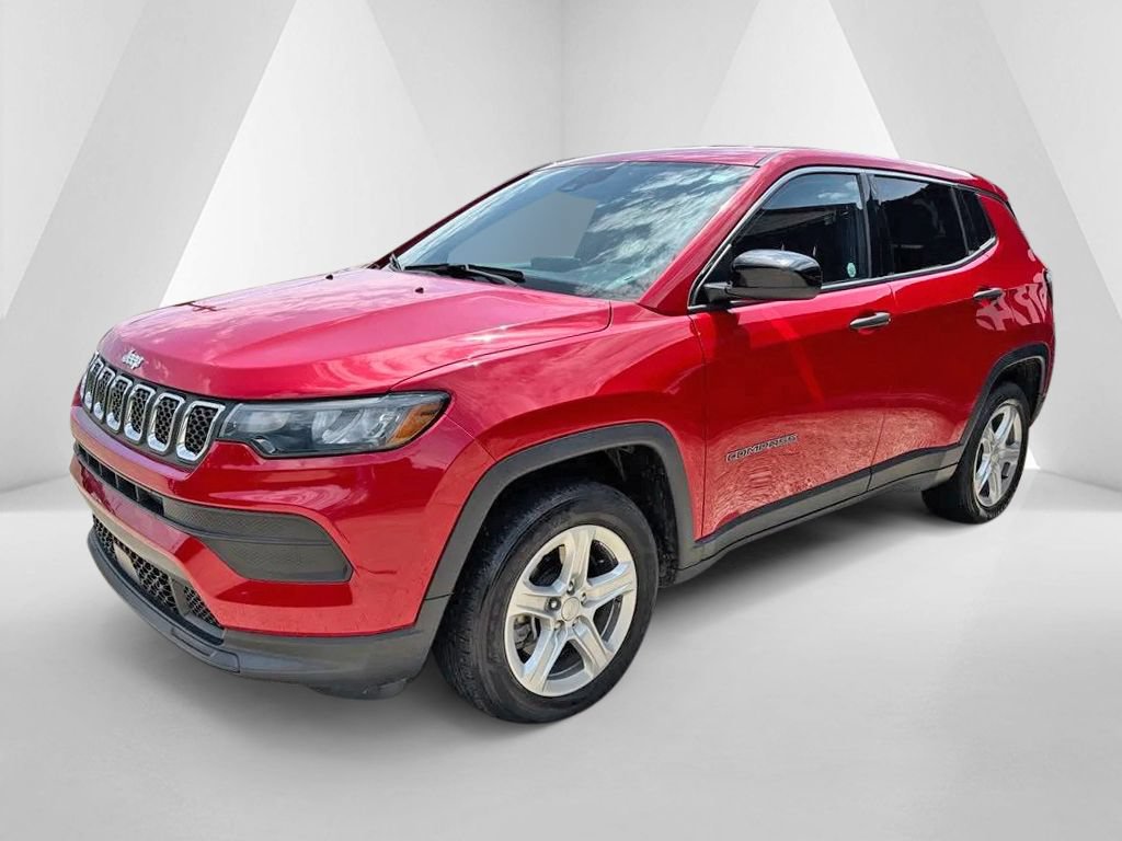 Used 2023 Jeep Compass Sport AWD/4WD image 3