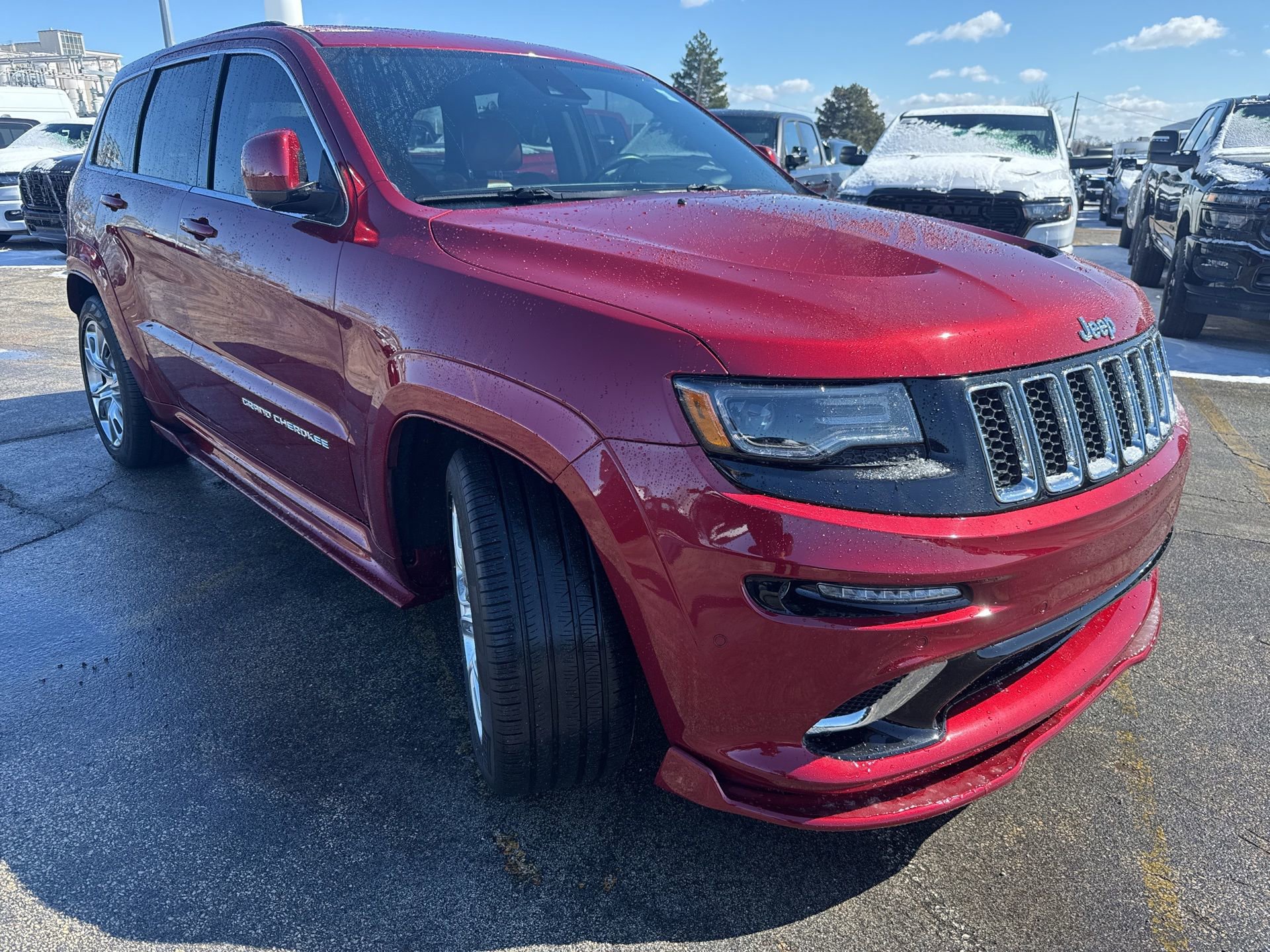 Used 2015 Jeep Grand Cherokee SRT w/ Trailer Tow Group IV image 5