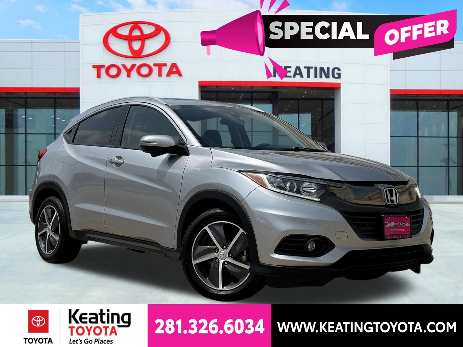 Used 2022 Honda HR-V EX image 1