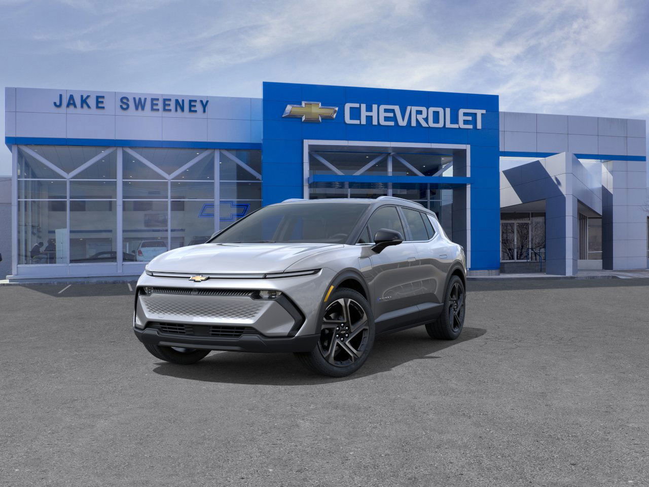 New 2026 Chevrolet Equinox EV LT image 10