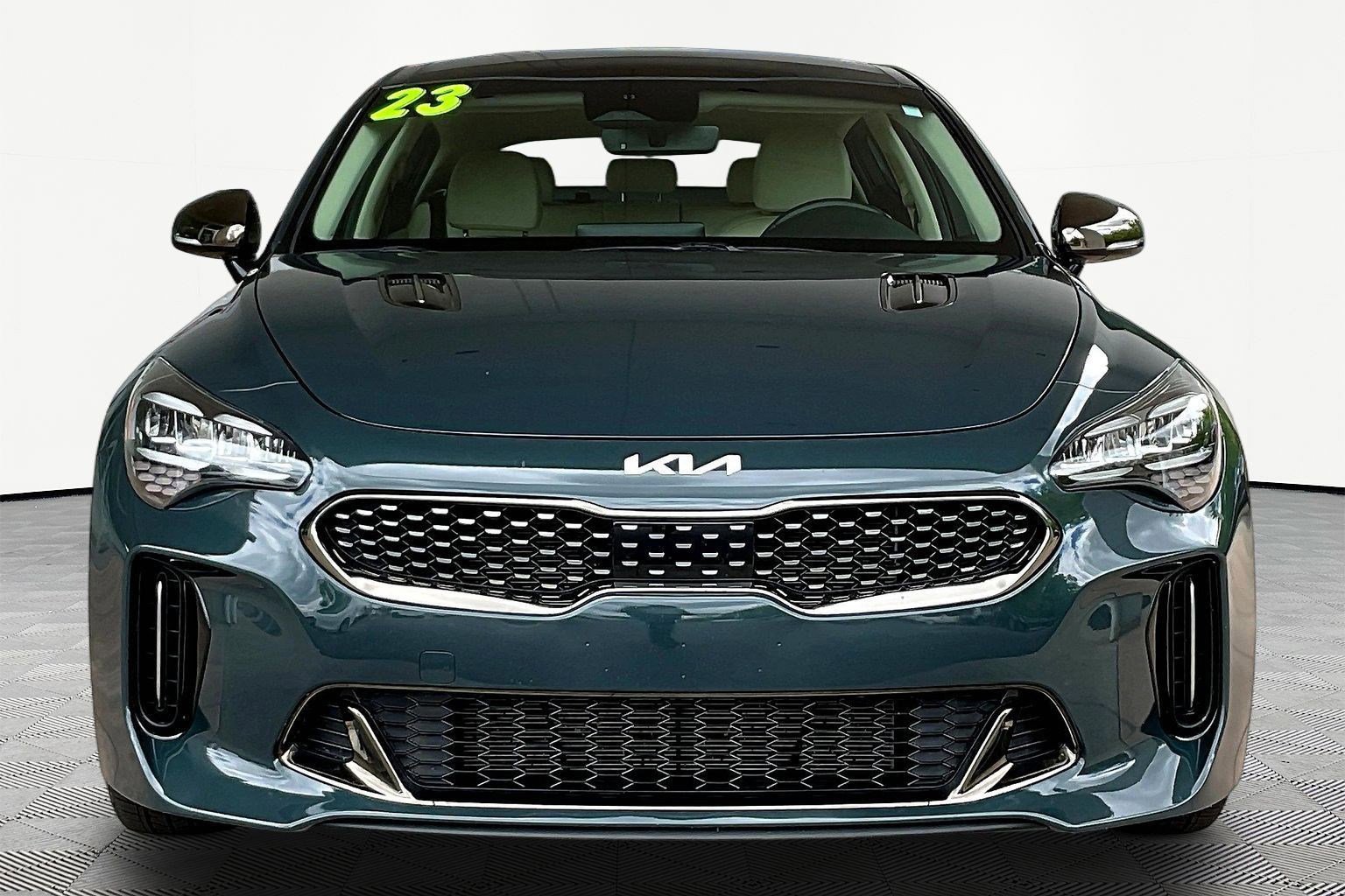 Used 2023 Kia Stinger GT-Line w/ Sun & Sound Package AWD/4WD image 2