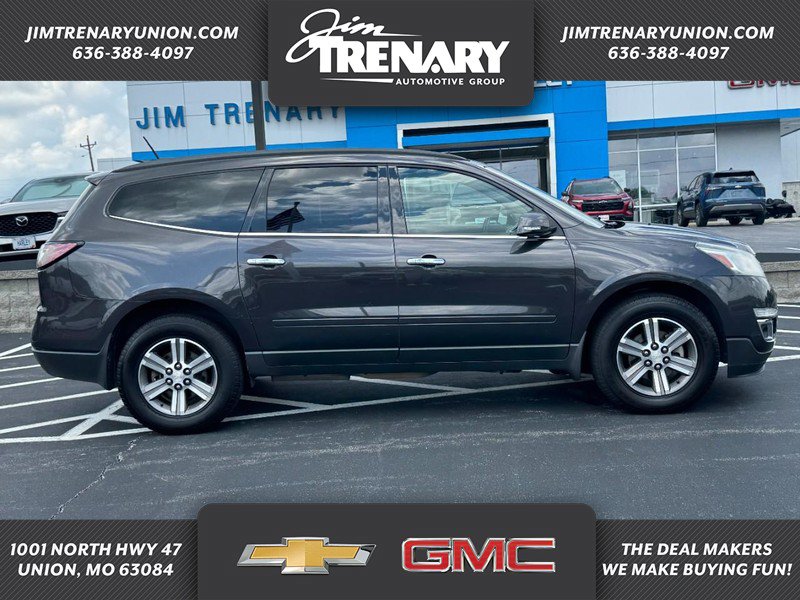 Used 2016 Chevrolet Traverse LT FWD video 1