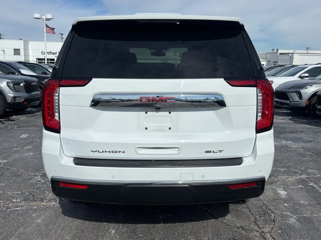 Used 2021 GMC Yukon SLT w/ SLT Premium Package image 6