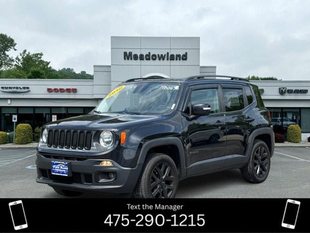 Used 2016 Jeep Renegade Latitude