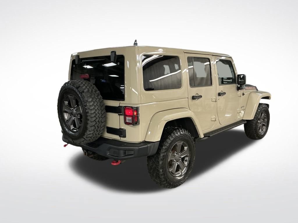 Used 2017 Jeep Wrangler Unlimited Rubicon image 5