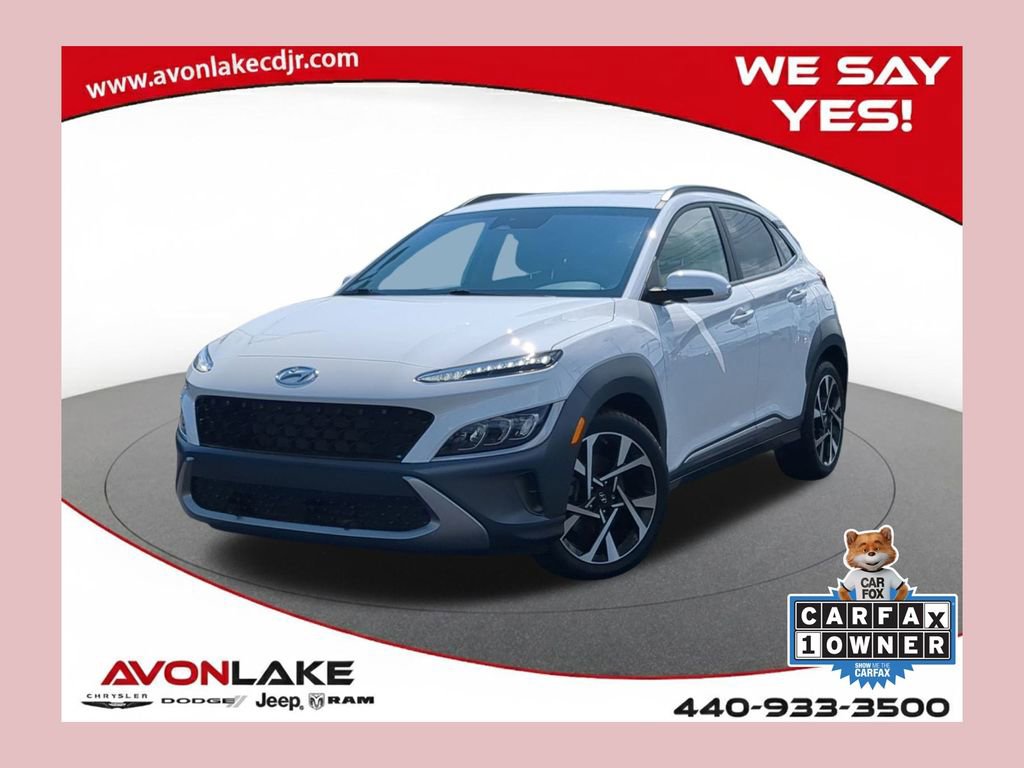 Used 2022 Hyundai Kona Limited 360° Tour