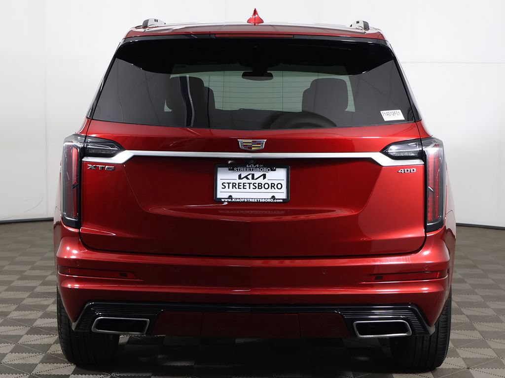 Used 2024 Cadillac XT6 Sport w/ LPO, Floor Liner Package AWD/4WD image 17