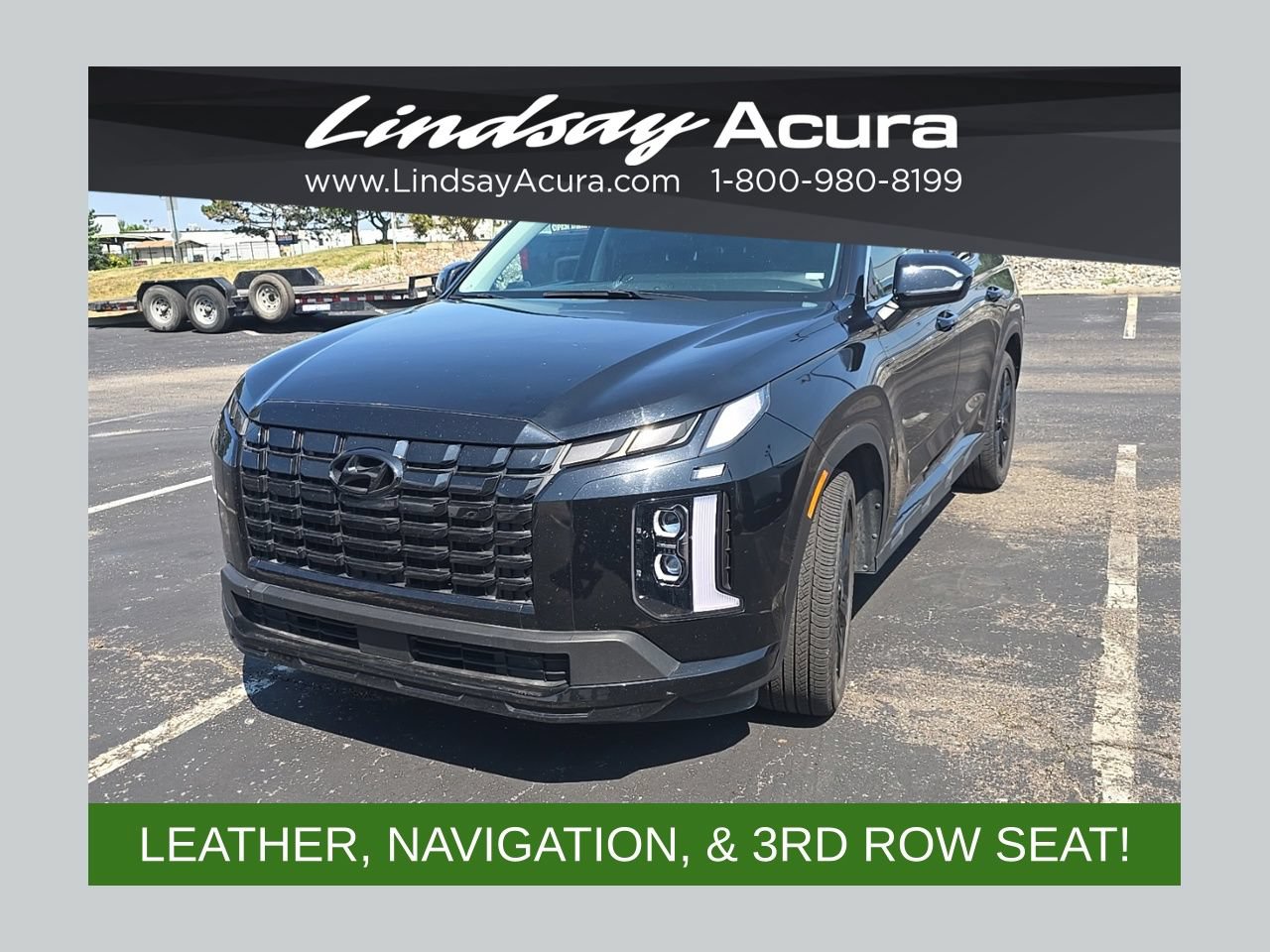 Used 2024 Hyundai Palisade XRT FWD image 1