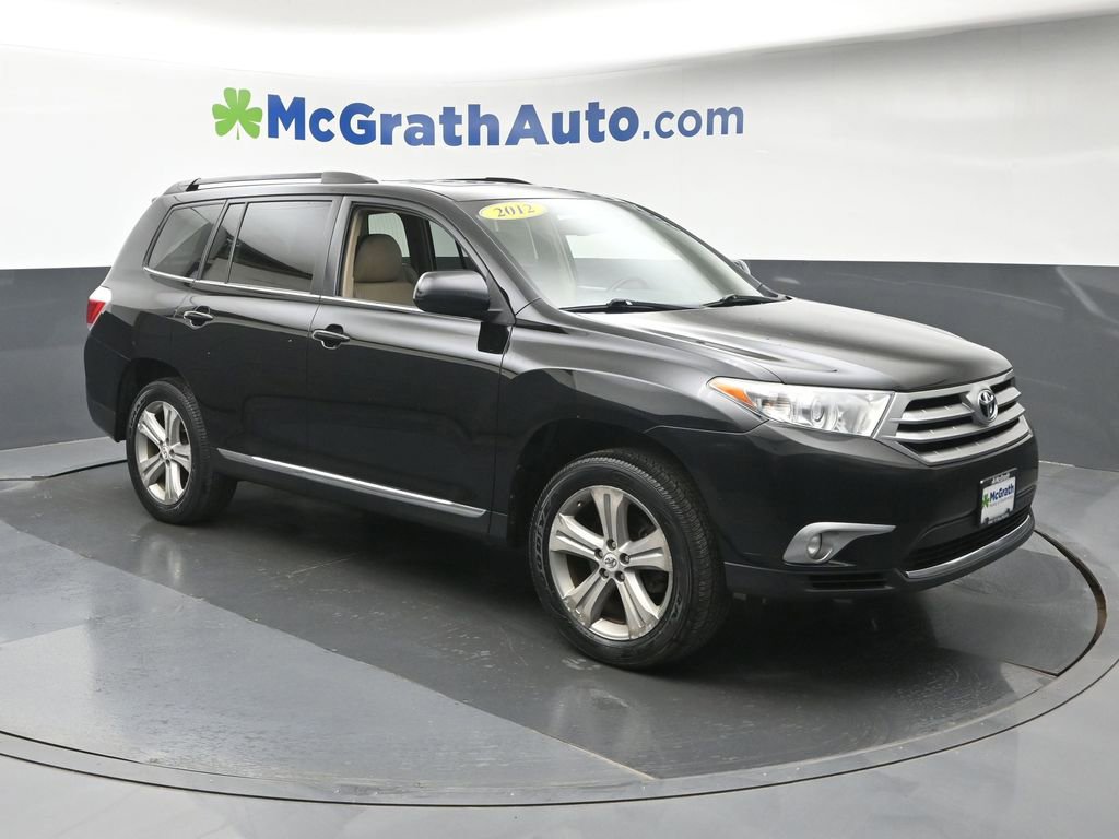 Used 2012 Toyota Highlander SE w/ Tow Pkg AWD/4WD image 2