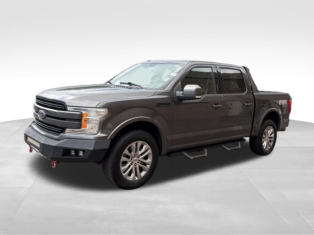 Certified 2020 Ford F150 Lariat AWD/4WD image 4