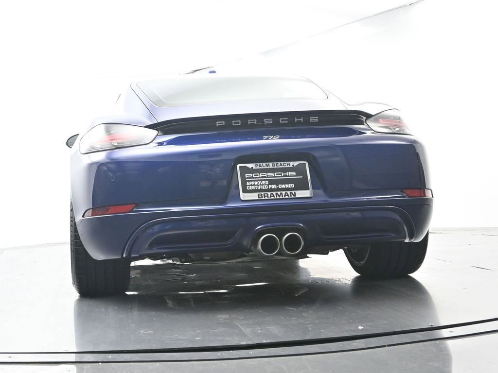 Certified 2025 Porsche 718 Cayman S RWD image 49