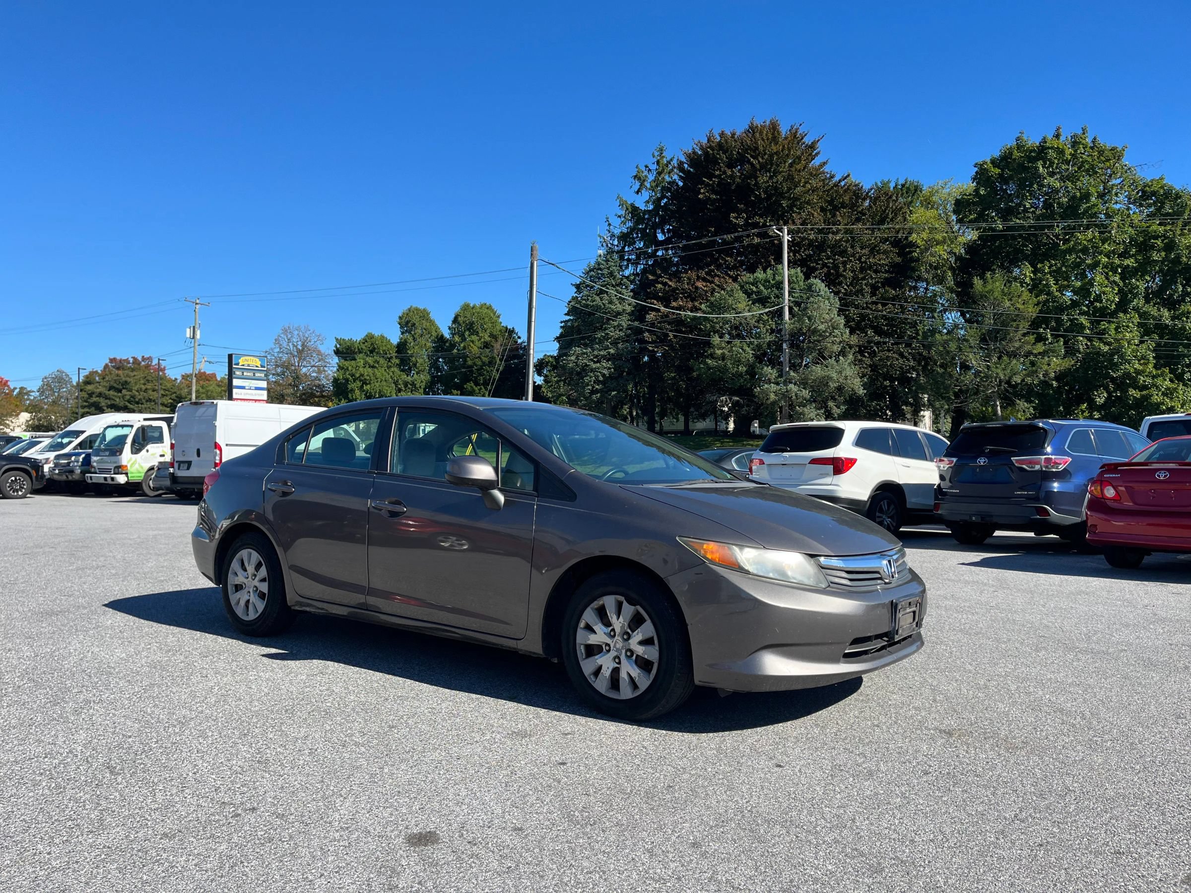 Used 2012 Honda Civic LX