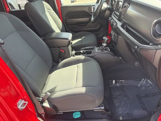 Certified 2021 Jeep Wrangler Unlimited Sport image 28