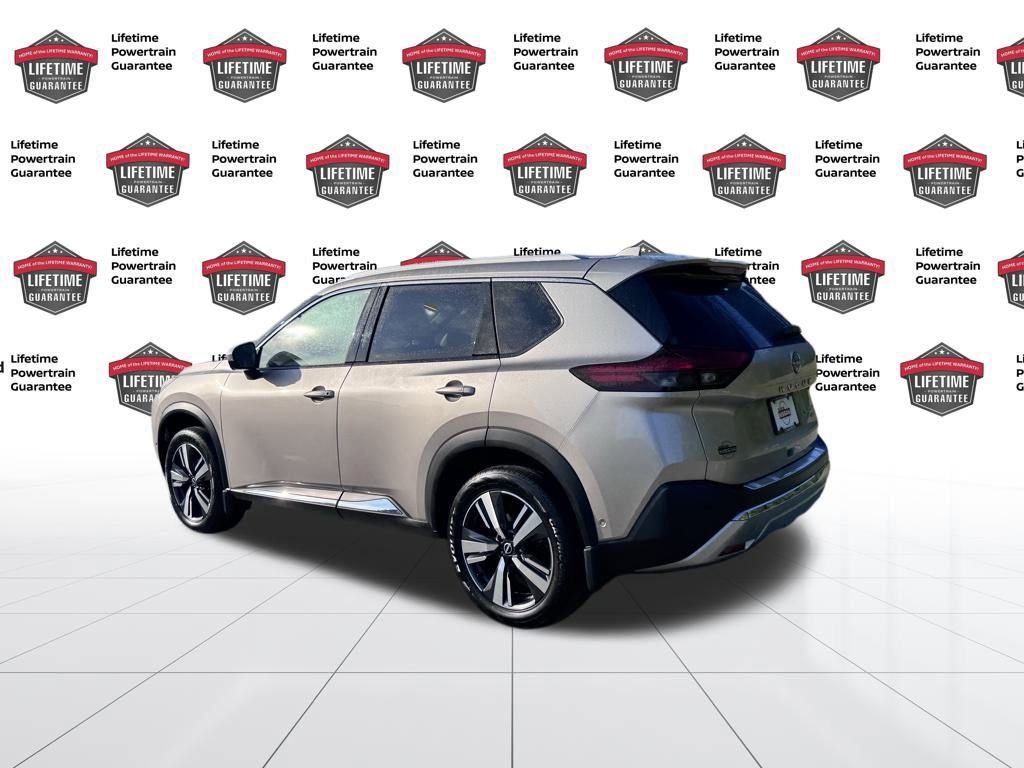 Certified 2023 Nissan Rogue Platinum w/ Platinum Premium Package image 3