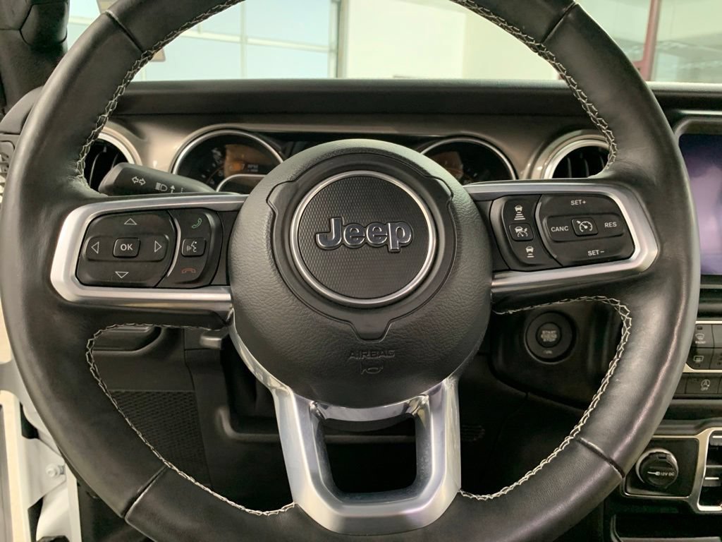 Used 2021 Jeep Wrangler Unlimited Sahara AWD/4WD image 20