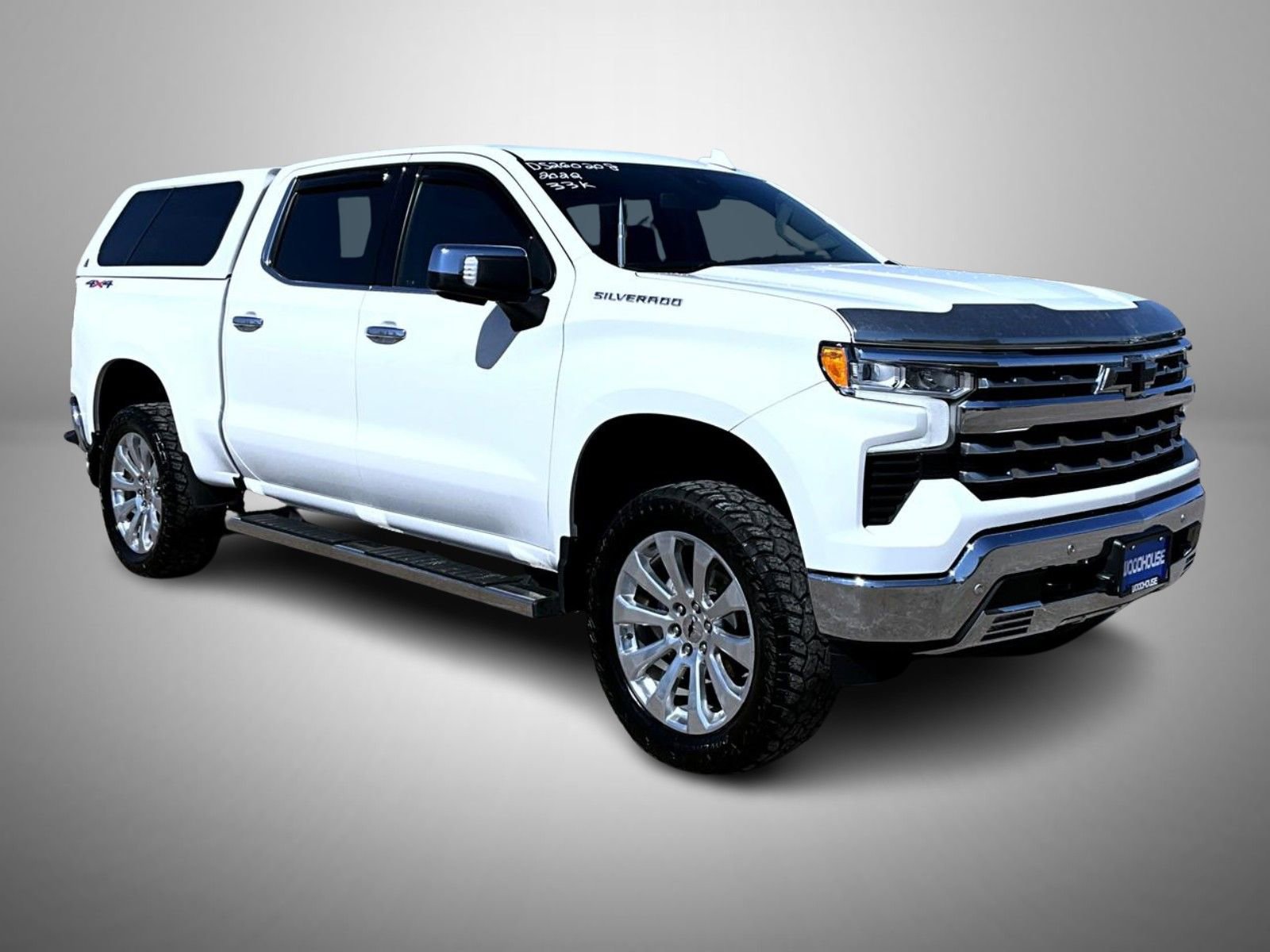 Used 2022 Chevrolet Silverado 1500 LTZ image 3