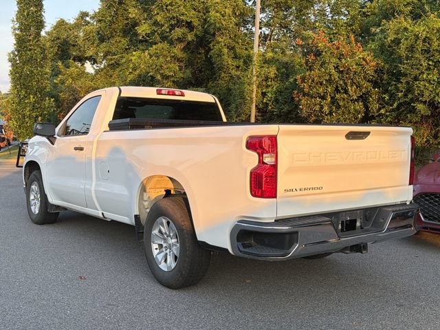 Used 2021 Chevrolet Silverado 1500 W/T w/ WT Fleet Convenience Package RWD image 6
