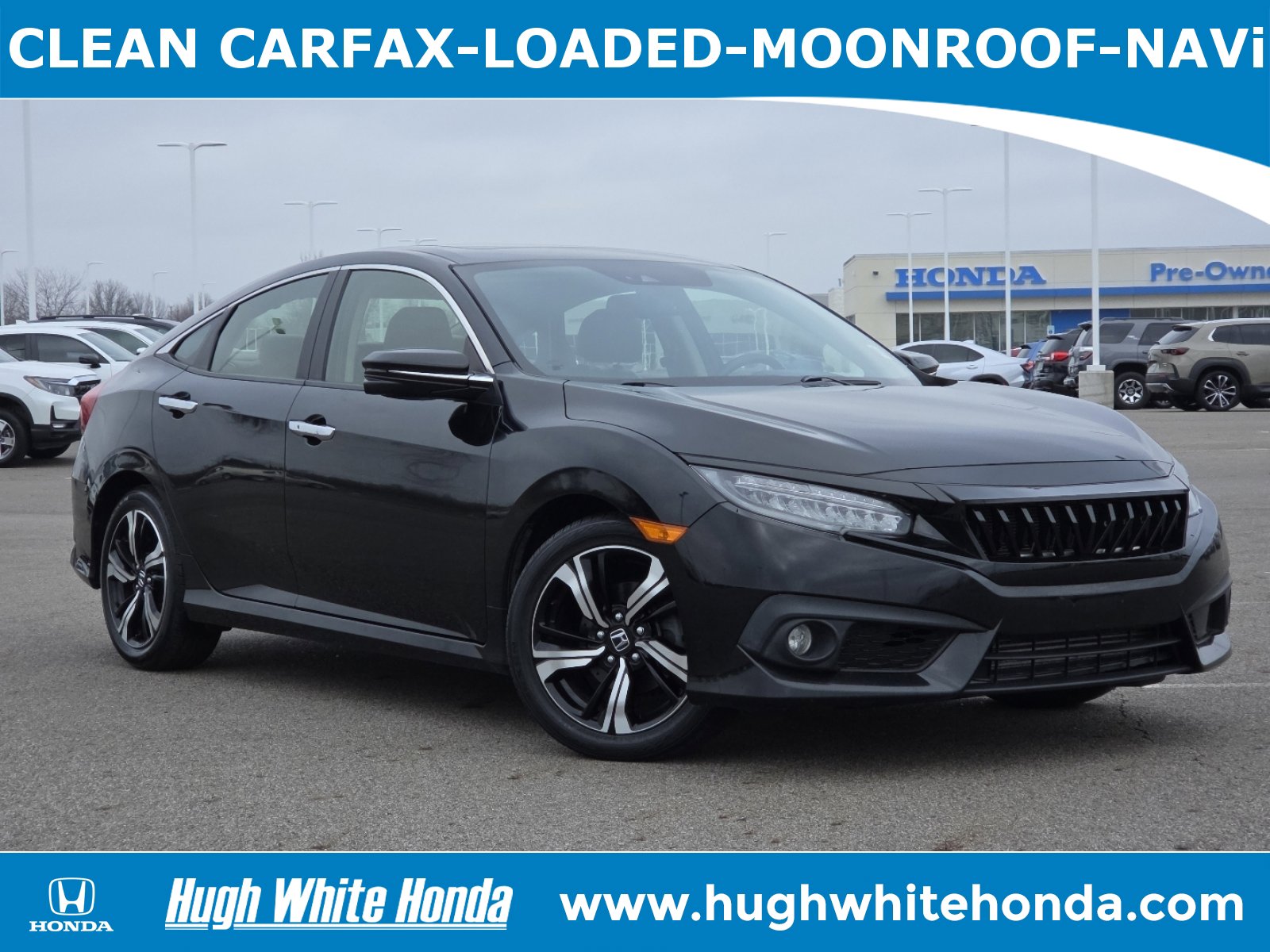 Used 2018 Honda Civic Touring