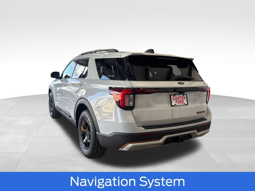 New 2026 Ford Explorer Tremor w/ Tremor Ultimate Package AWD/4WD image 3