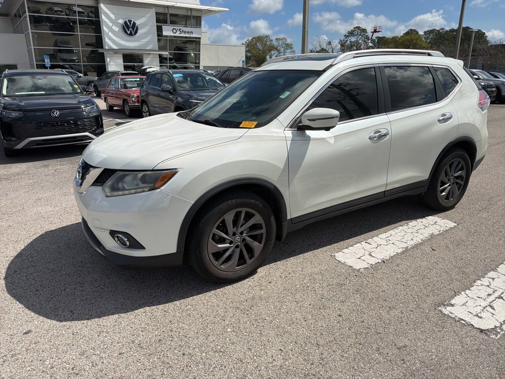Used 2016 Nissan Rogue SL w/ SL Premium Package image 17