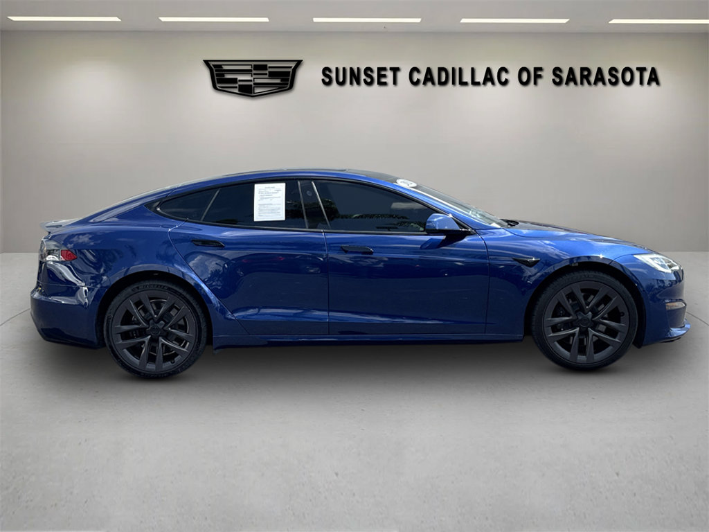 Used 2021 Tesla Model S Plaid AWD/4WD image 3