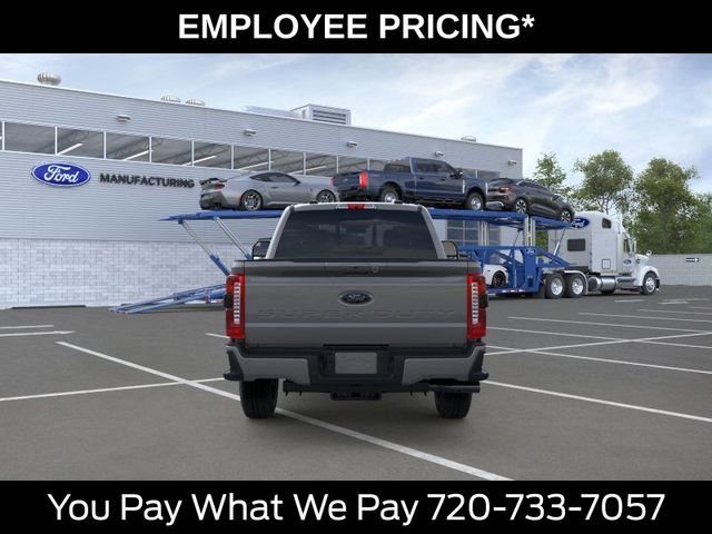New 2026 Ford F350 Lariat w/ Black Appearance Package AWD/4WD image 5