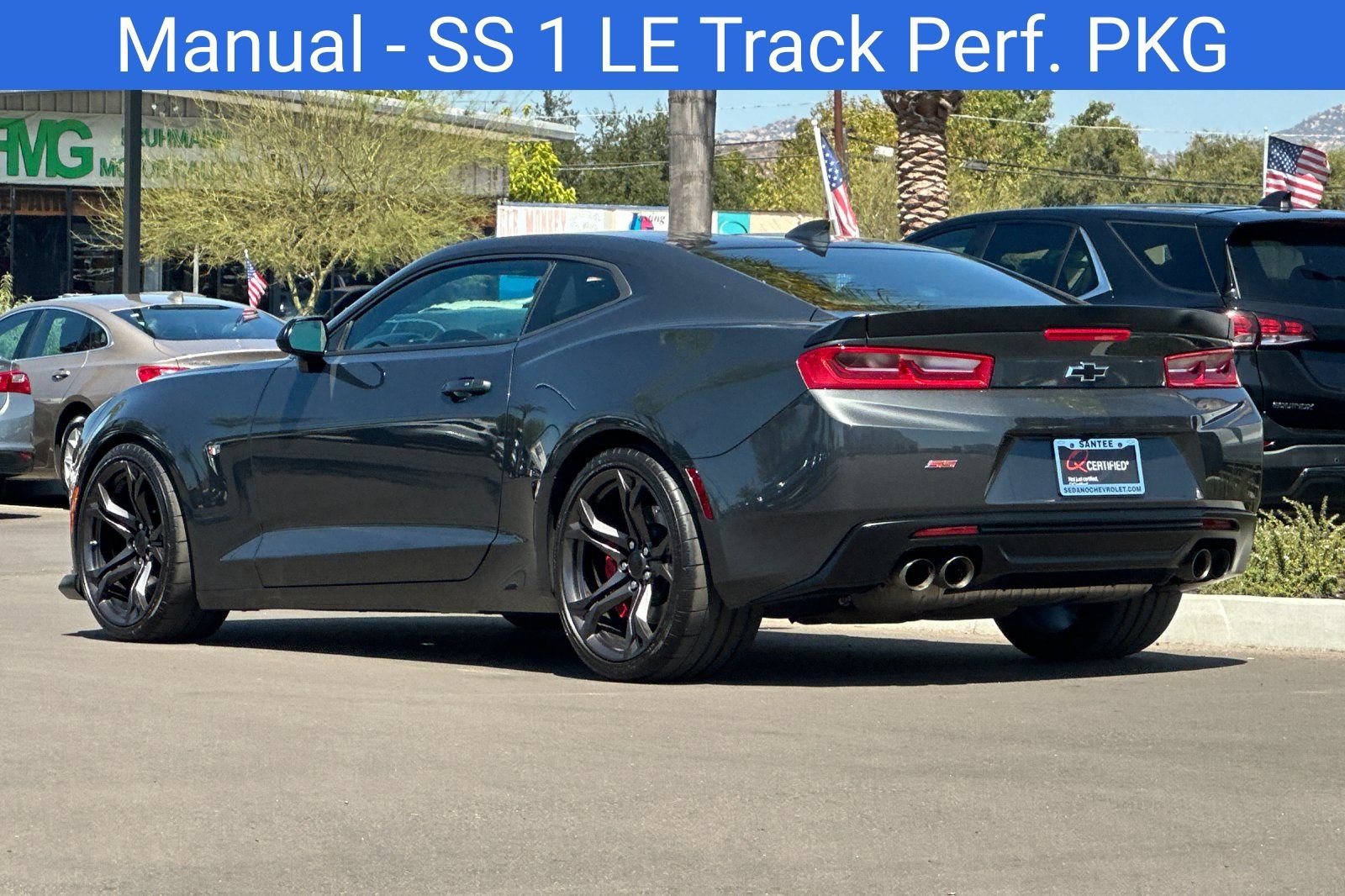 Used 2018 Chevrolet Camaro SS RWD image 6