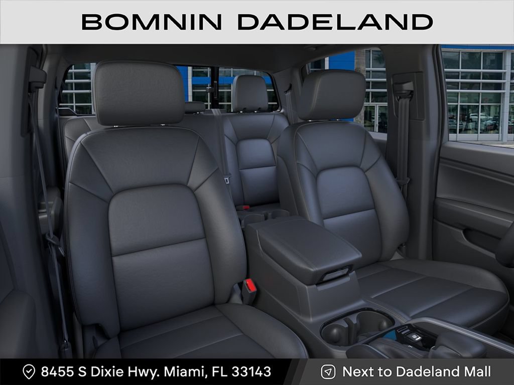 New 2026 Chevrolet Colorado Trail Boss AWD/4WD image 16