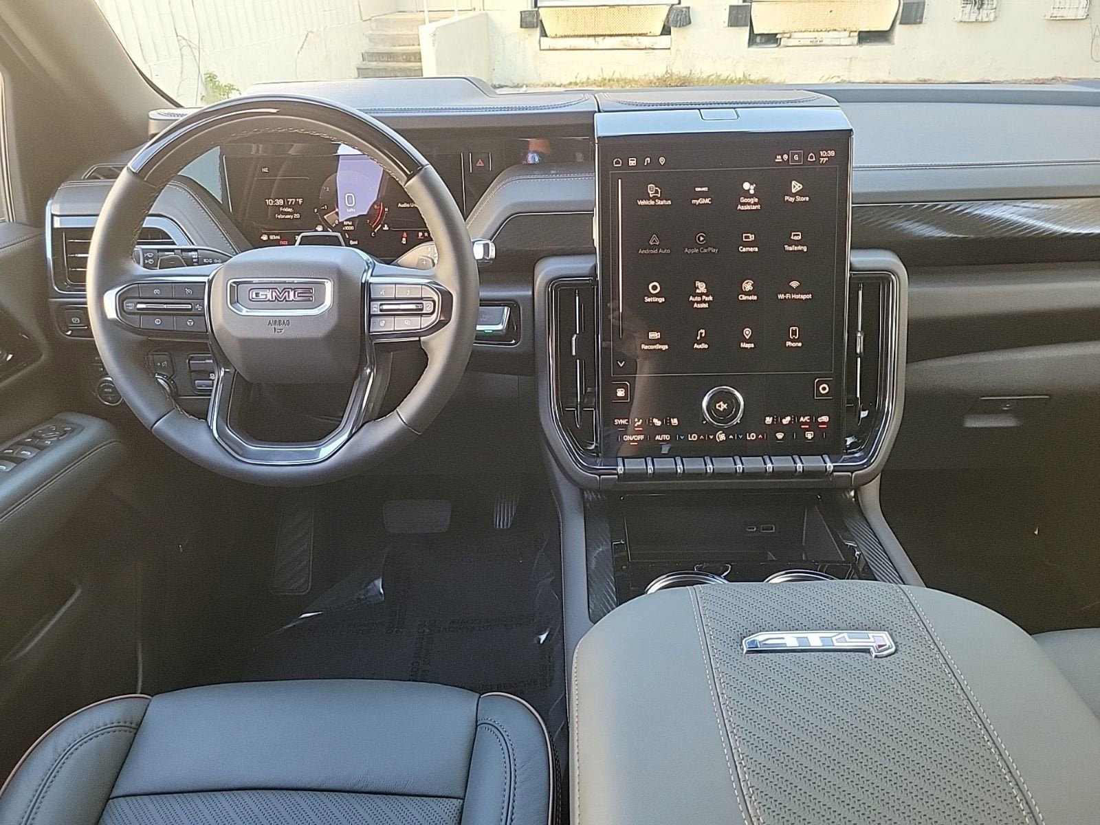 New 2026 GMC Yukon XL AT4 w/ AT4 Premium Plus Package AWD/4WD image 16